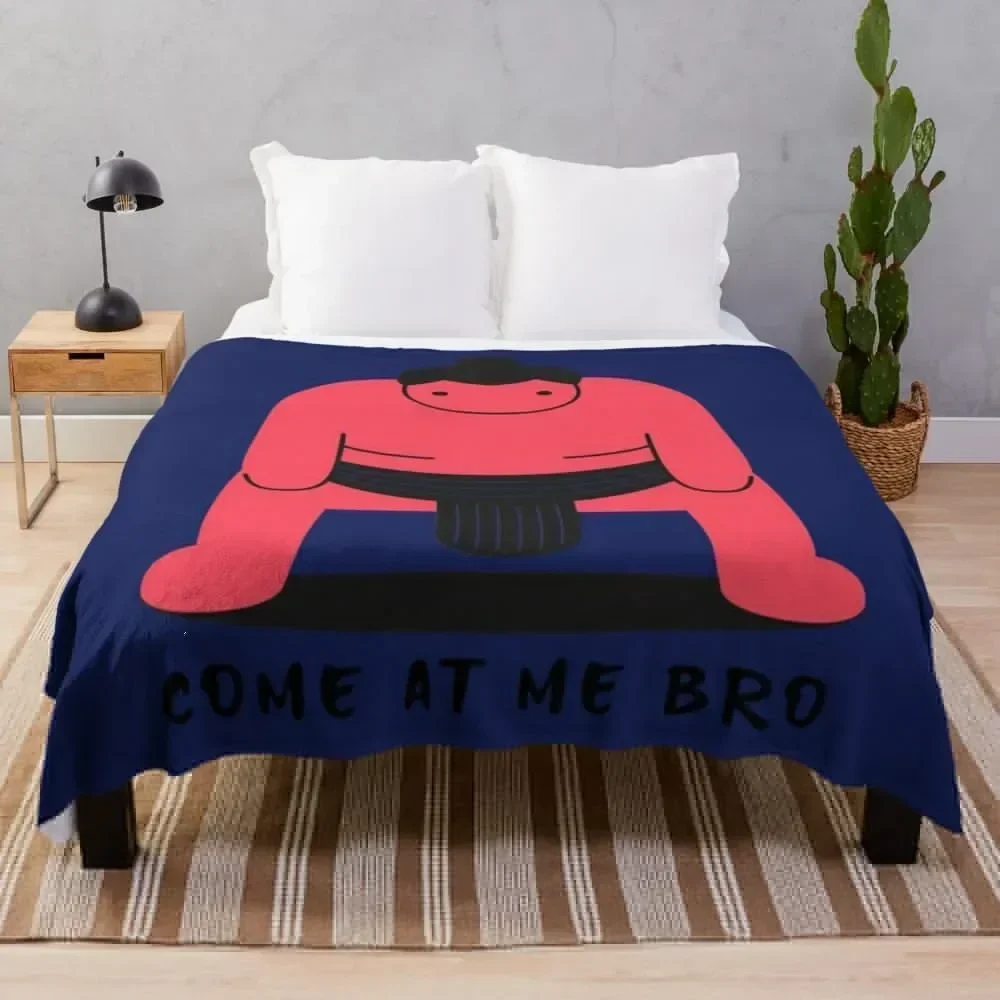 

Come at me bro Throw Blanket Air Conditioner Soft Blanket for Office Home