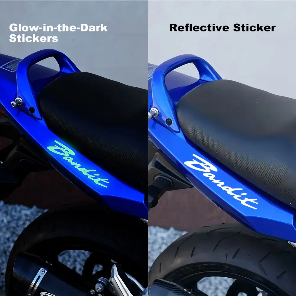 Motorcycle Glow Stickers Decal GSF 1200 Accessories for Suzuki GSF 1250 650 600 400 250 Bandit GSF1250 GSF1200 GSF650 GSF600