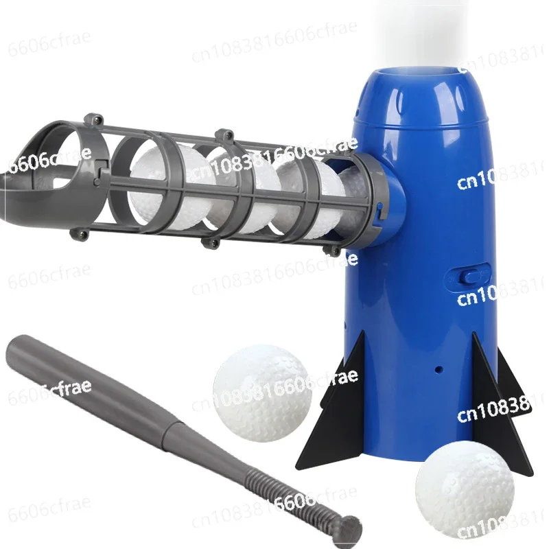 

Children's Baseball Automatic Serve Machine Baseball Toy Boy Indoor Outdoor Sports Fitness Baseball Machine Plastic ABS