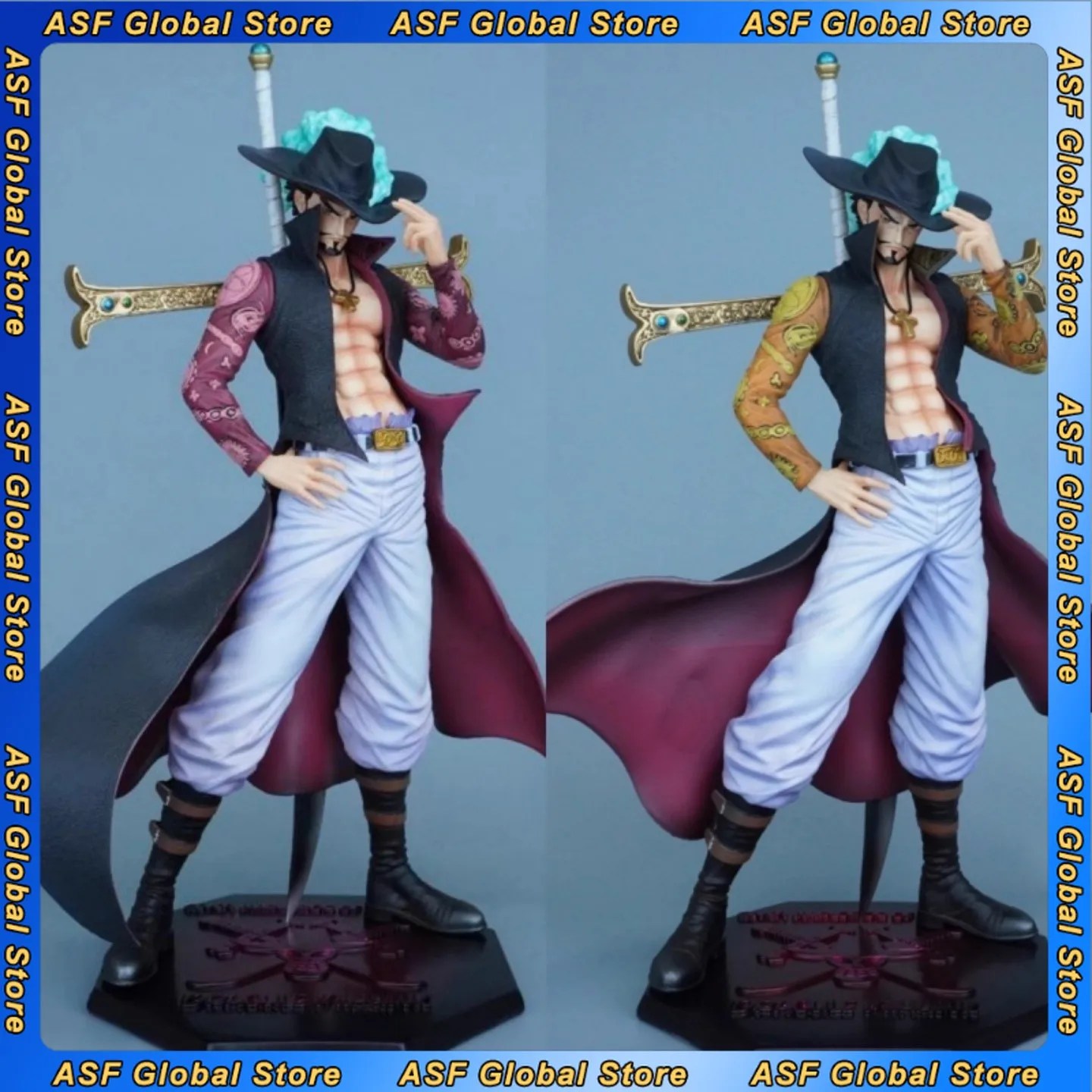 30 سنتيمتر قطعة واحدة أنيمي الشكل دراكول ميهوك محيط بولي كلوريد الفينيل نموذج المشهد تمثال سطح المكتب الديكور الحلي هدايا عيد ميلاد الاطفال لعبة