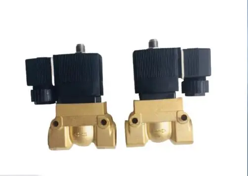 

Electromagnetic valve 54654652 screw air compressor accessories 110V