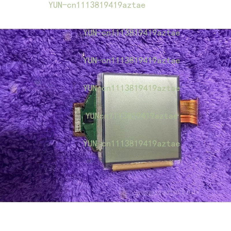 Black White Disassembled LCD Screen Portable Handheld Game Console Display Panel Complete Undamaged Replacement Screen