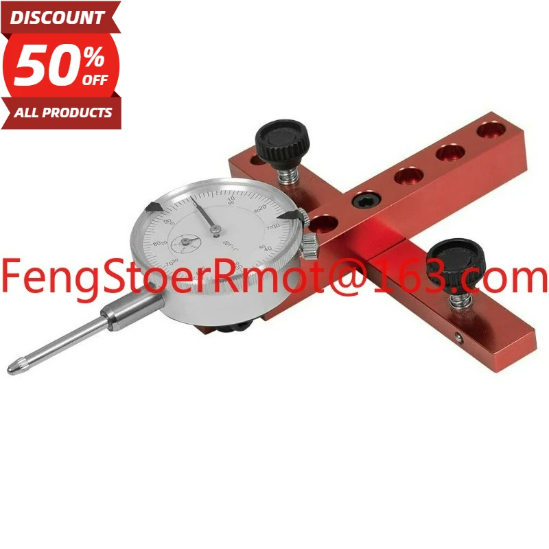 Woodworking table saw dial meter calibrator  Machinery Alignment System