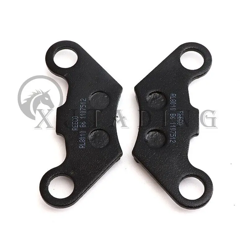 Motorcycle Brakes Front Rear Disc Brake Pads Shoes For 50cc 70cc 110cc 125cc 150cc ATV GO Kart Dirt Bike Pit Bike BUGGY PARTS