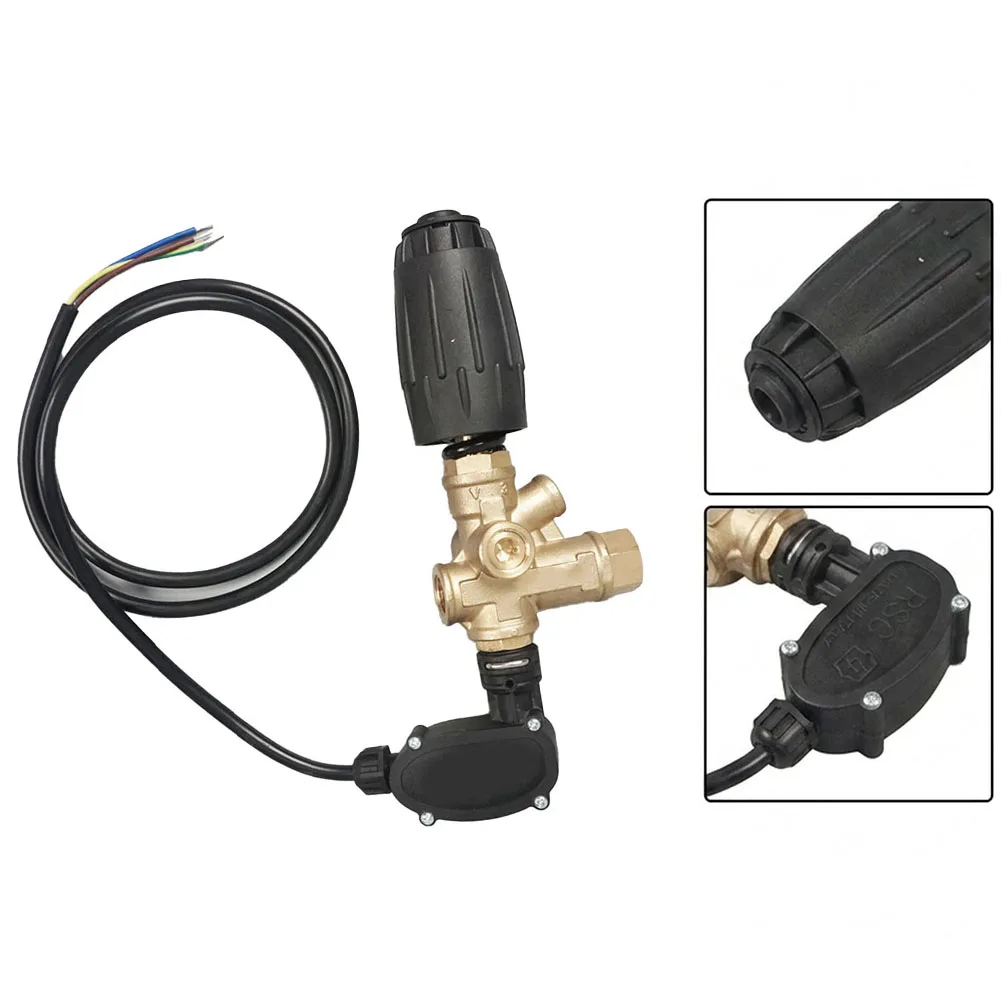 For VRT3310PS6 Unloading Valve Cleaning Pump Valve Efficient Pressure Regulation Valve Strong Construction For Durability