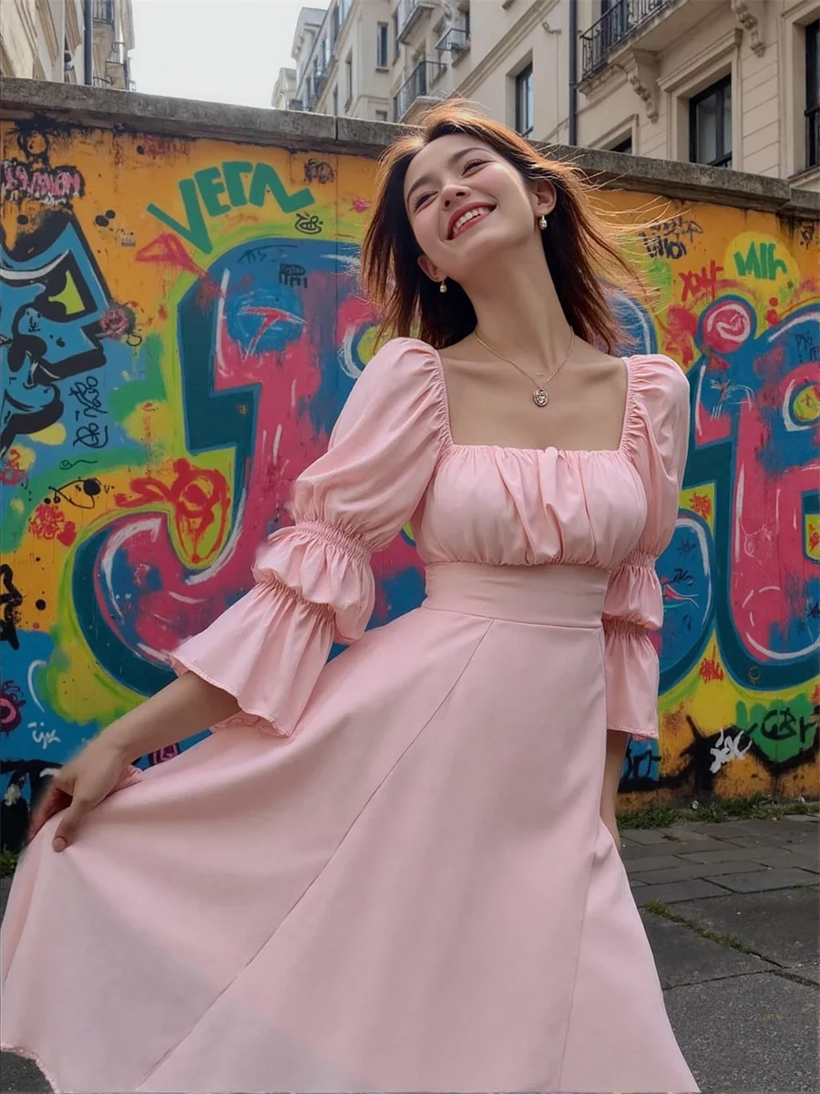 Abiti da donna per donna Festa Matrimonio Tinta unita Lunghezza caviglia Spacco laterale Spacco alto Diviso Ritaglio Hollow-Out