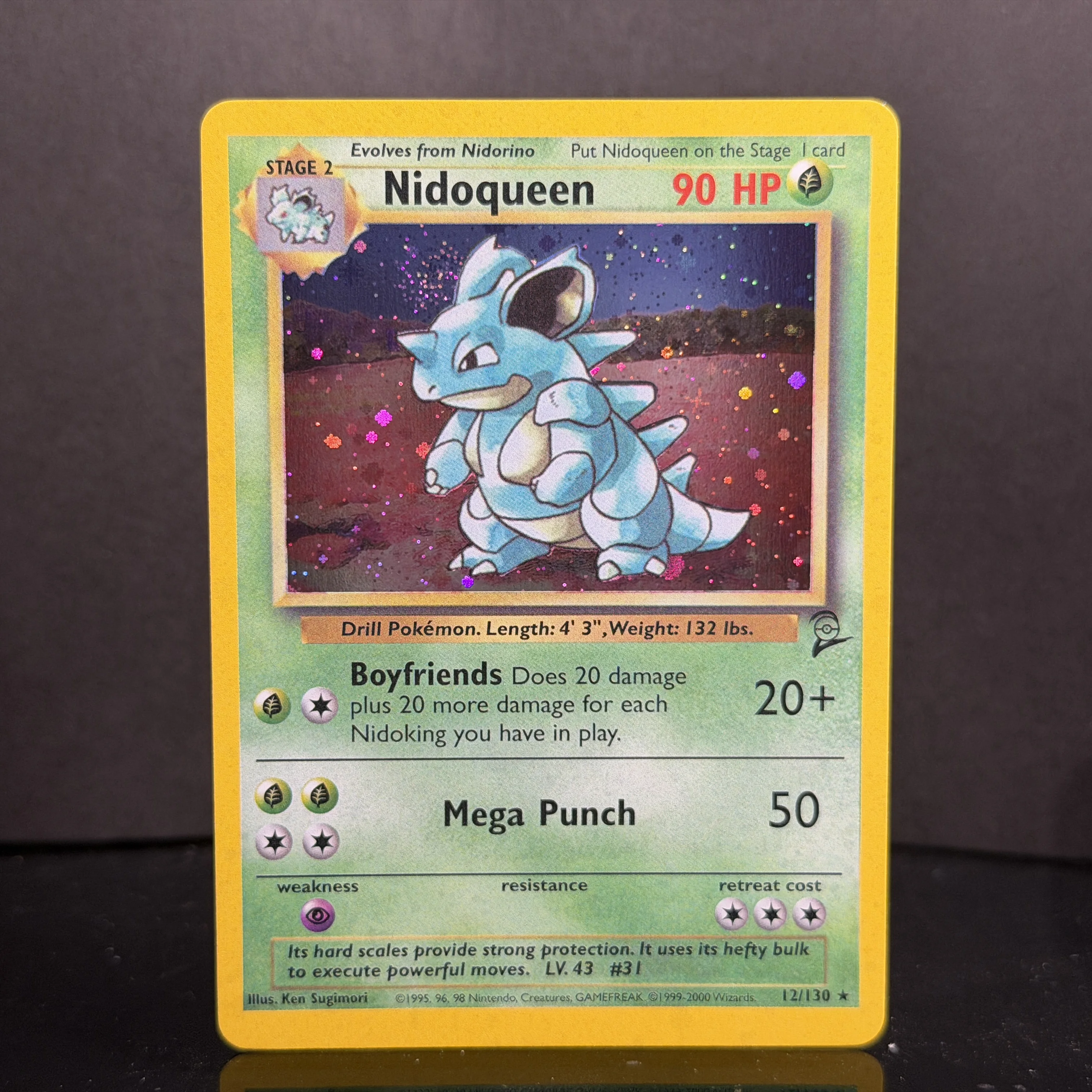 PTCG Pocket 2000 Basis-Set 2 OG Nostalgie-Sammelkarten Hitmonchan Scyther Clefable Pidgeot Mewtwo Traditionelle Holo-Proxy-Karten – Detail 18