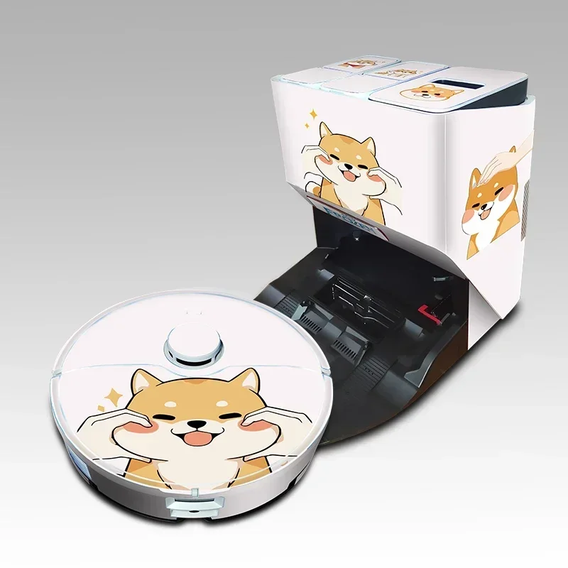 Высококачественная наклейка против столкновений и царапин для Roborock S8 Pro Ultra, запчасти для робота-пылесоса, аксессуары