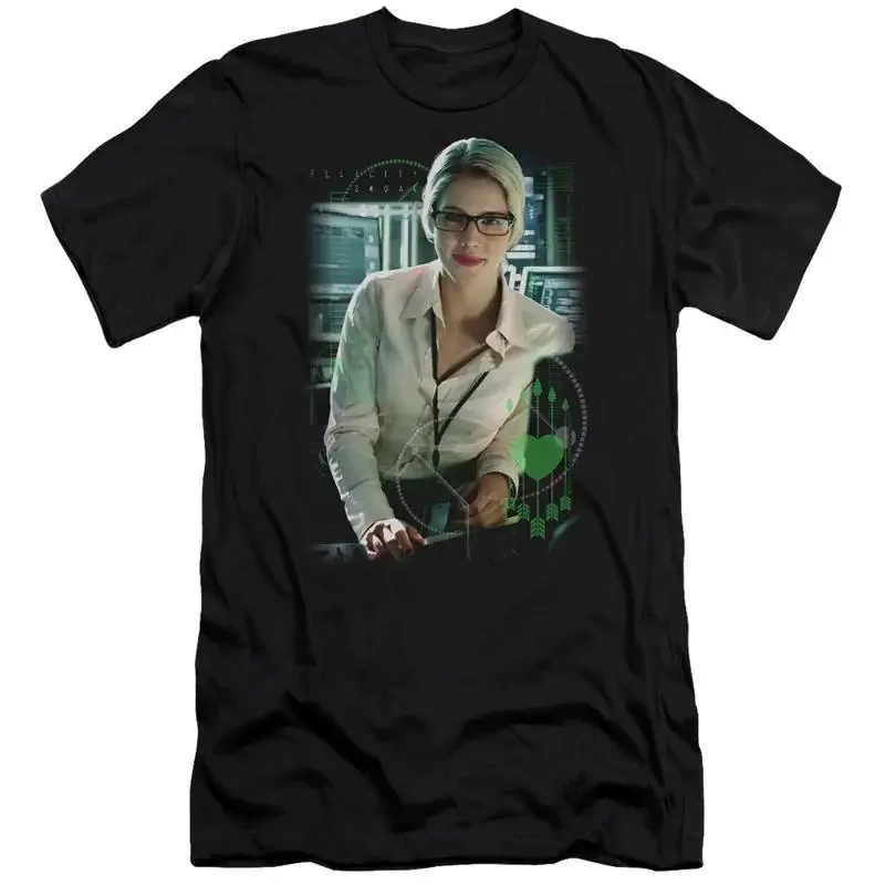 ARROW FELICITY SMOAK Licensed Adult Men's T Shirt SM 6XL