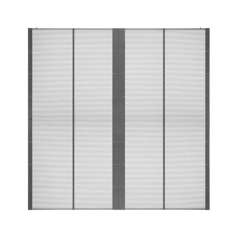 

Holographic Transparent Led Screen 3d Flexible Indoor Outdoor Glass Transparent Led Screen Display