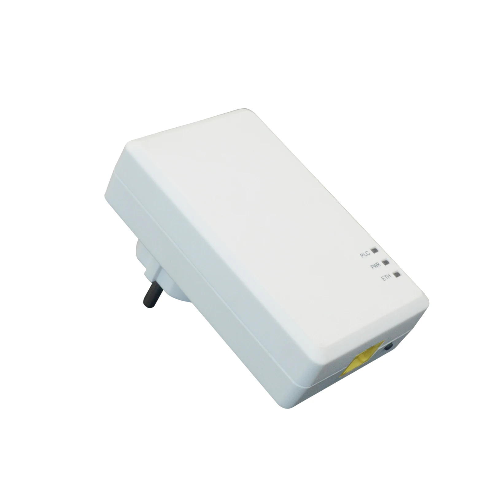 1200M PLC Gigabit HomePlug AV Powerline Adapter with PoE Injector IEEE 802.3at /af