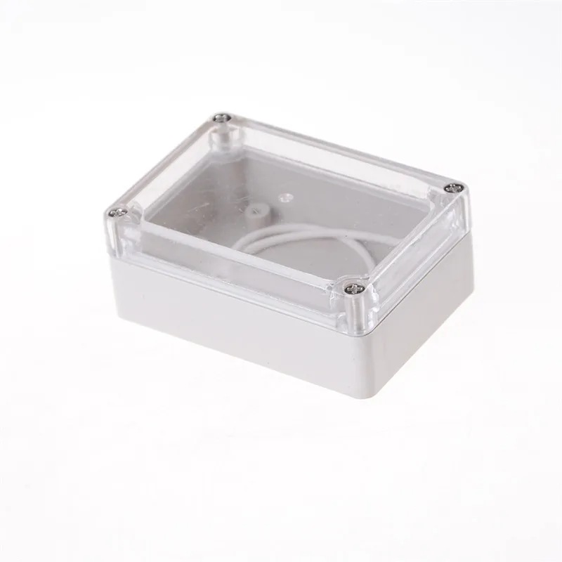 85x58x33 Waterproof Clear Cover Electronic Cable Project Box Enclosure Case