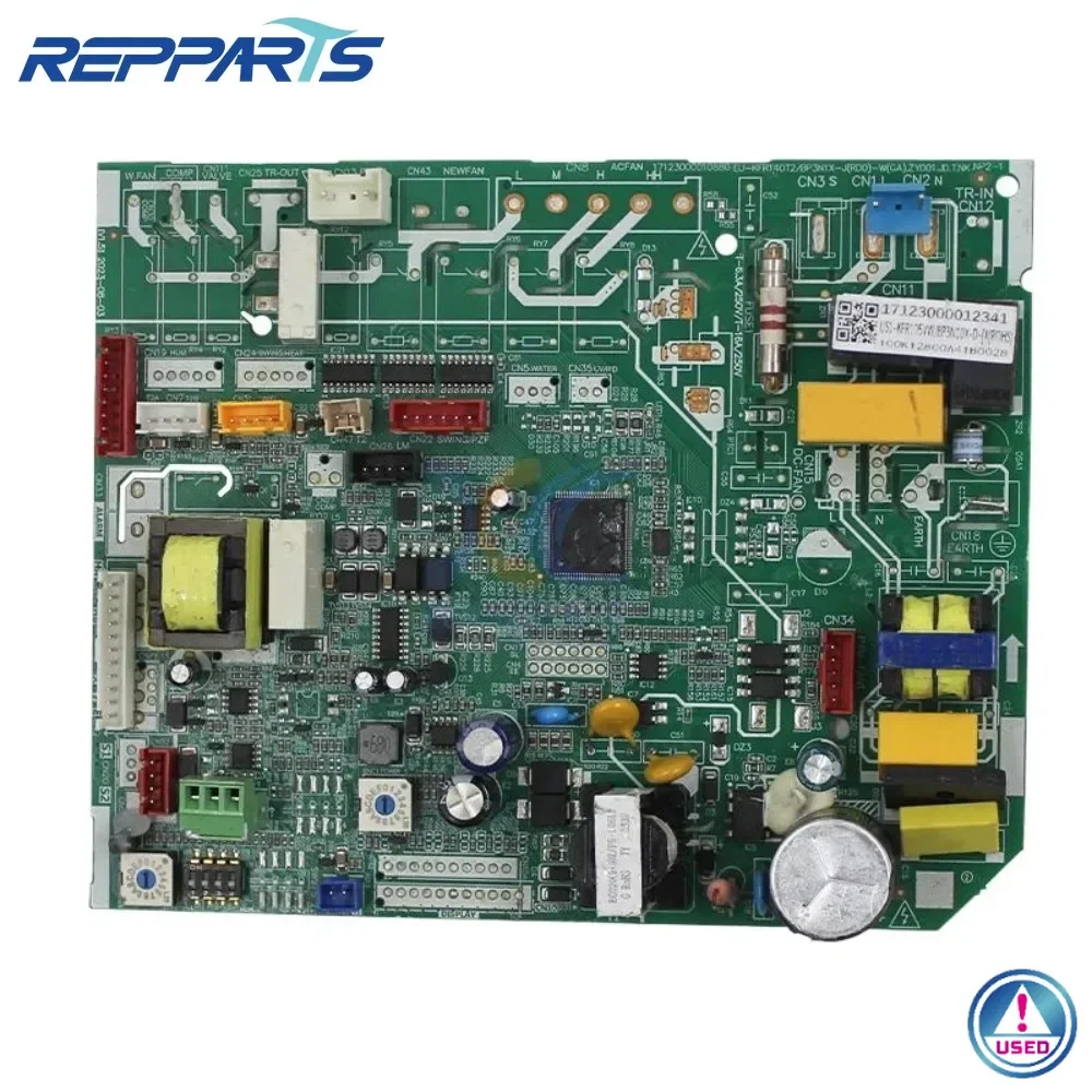 

EU-KFR140T2/BP3N1X-J(RDO)-W(GA).ZY001.JD.T.NK.NP2-1 Circuit PCB 17123000010880 Control Board For Midea Air Conditioner