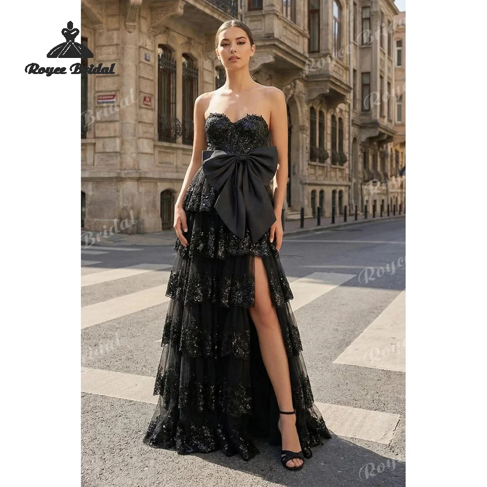 Applikationen mit Rüschen, A-Linie-Abschlussballkleider 2026, herzförmige, elegante Festkleider, maßgeschneidertes Kleid für den Abschlussball
