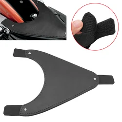 Motorcycle Solo Seat Rubber Frame Cover Black For Harley Sportster 1200 XL883 XL1200 2004 - 2010 2011 2012 2013 2014 Bobber