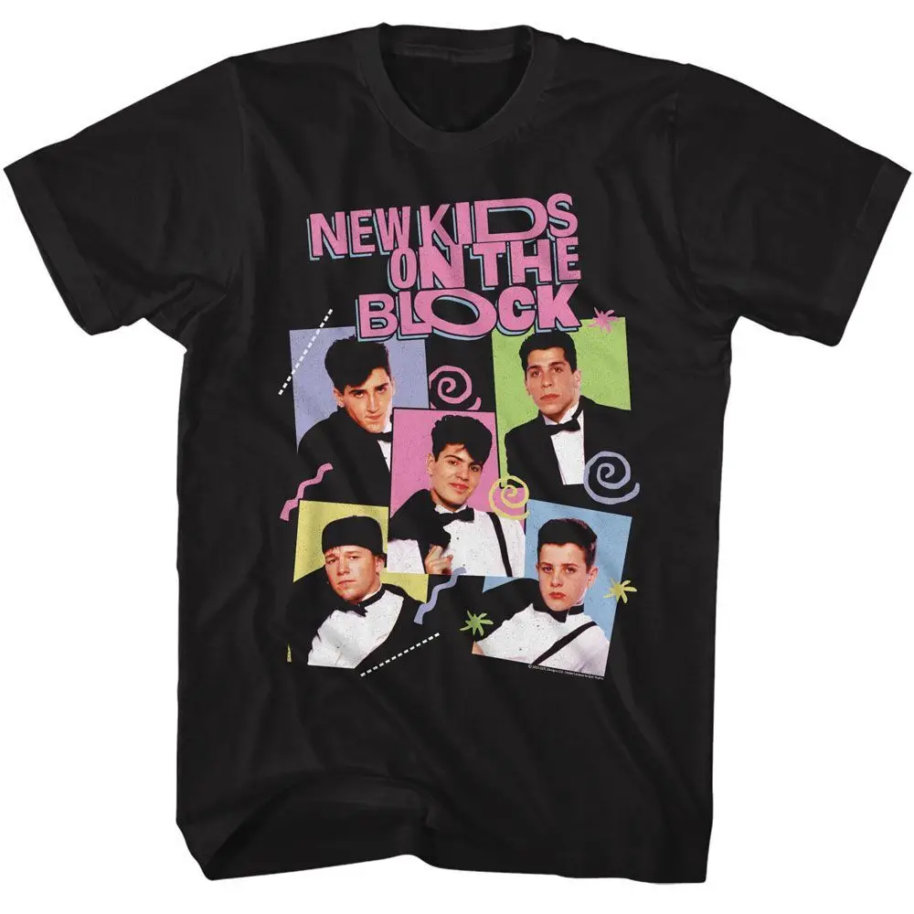 

New Kids on the Block 90S Designs Music Shirt