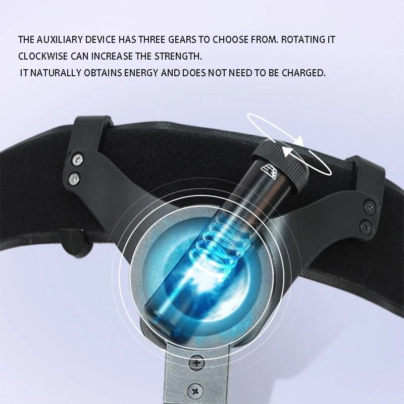 Rehabilitation Leg Lift Walker Exoskeleton Elderly Stroke Patients Hemiplegia Aluminum Alloy One Second Folding Light Weight