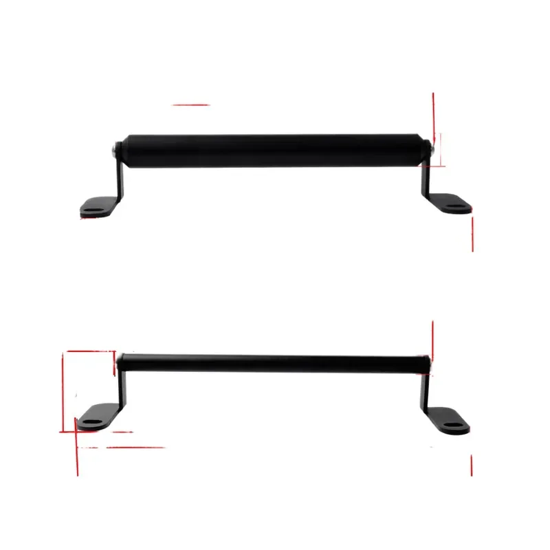 Universal Motorcycle Phone Mount Navigation Bracket Holder with Extension Rod Compatible with CFMOTO MT800 Modified Bike