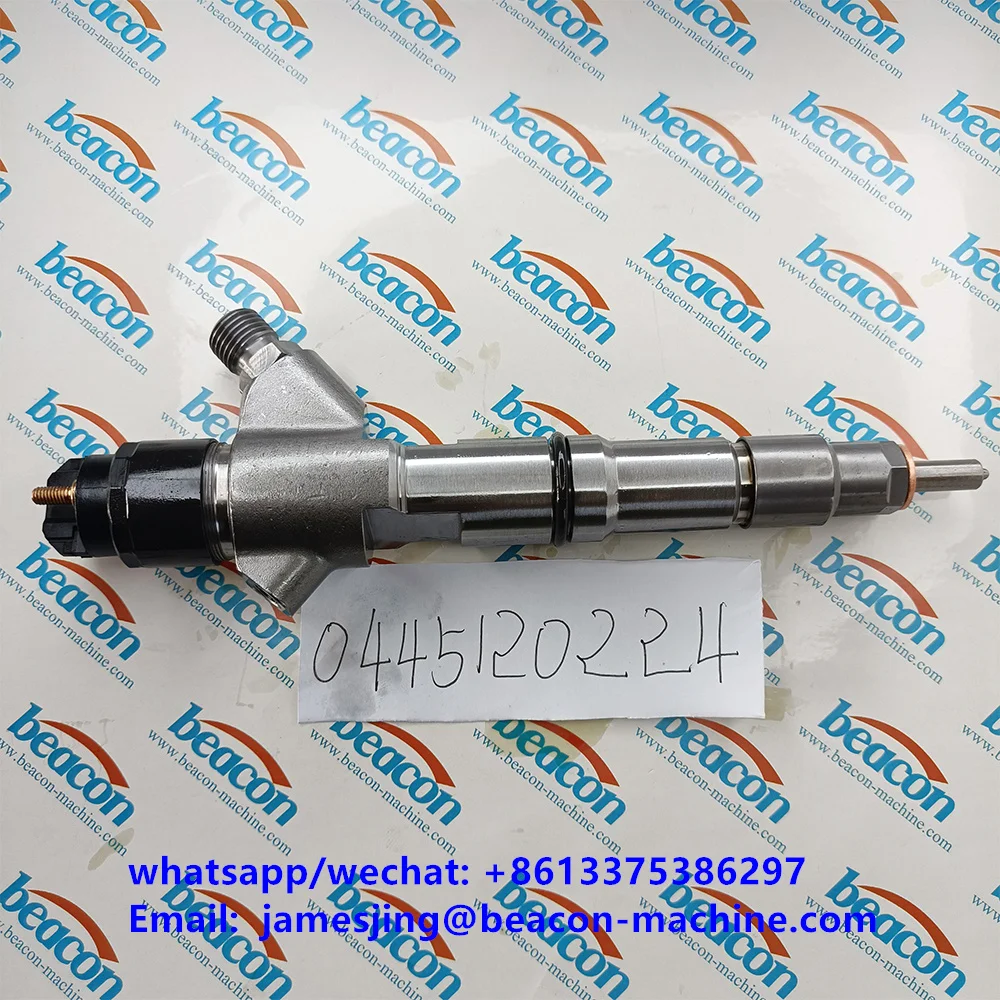 

0445120224 Common Rail Parts Wholesale Automotive Parts Common Rail Injector 0445120224 Fuel Injector