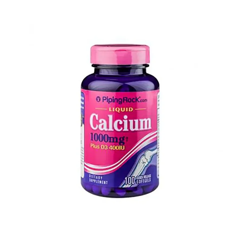 

1 bottle liquid calcium D3 soft capsule promotes calcium absorption regulates secretion imbalance maintains nutritional balance