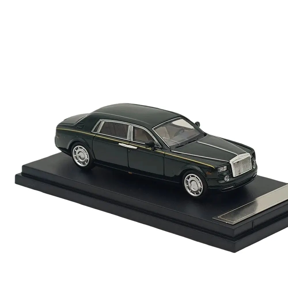 SW 1/64 for Phantom VII 7 Luxury Sedan Sports Model - Alloy Car Miniature Toy Vehicle Models Collection