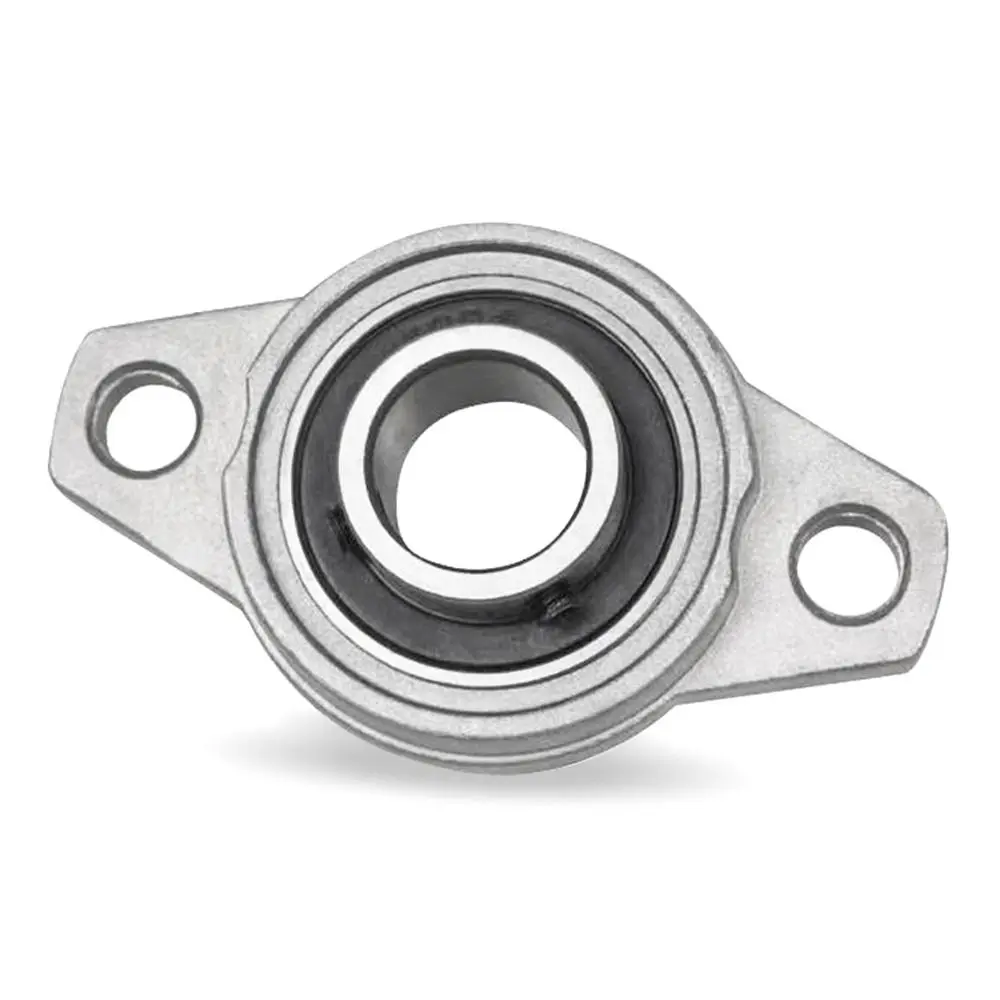 Insert Linear Shaft 8mm 10mm 12mm 15mm Rhombic ZINC Alloy Pillow Block Bearing KFL08 KFL10 KFL12 KFL15 Thrust Bearing