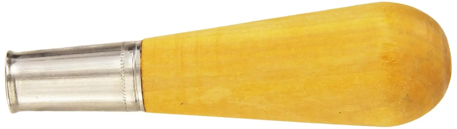 21528N Mango de lima de madera tipo E, tamaño 5-1/4 pulgadas de longitud. Longitud (Paquete de 1)