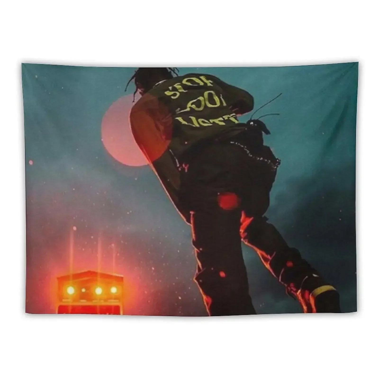 

The Travis Concert Tapestry Decorative Wall Mural Things To Decorate The Room Tapestry