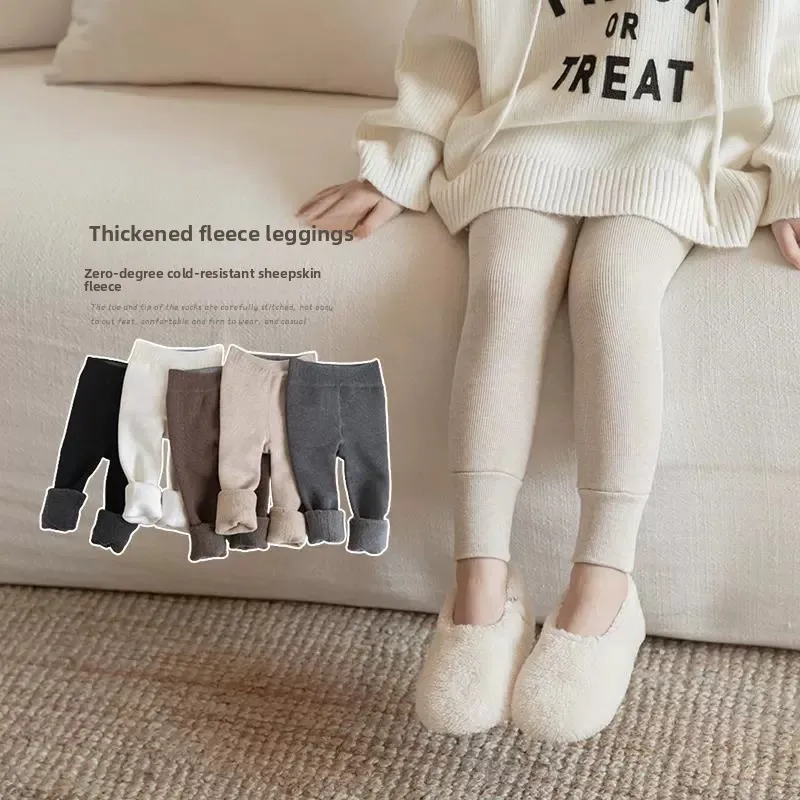 

Теплые универсальные детские штаны-трусы Thiened Fce для девочек на осень-зиму, защита от холода, комплект из девяти штук...