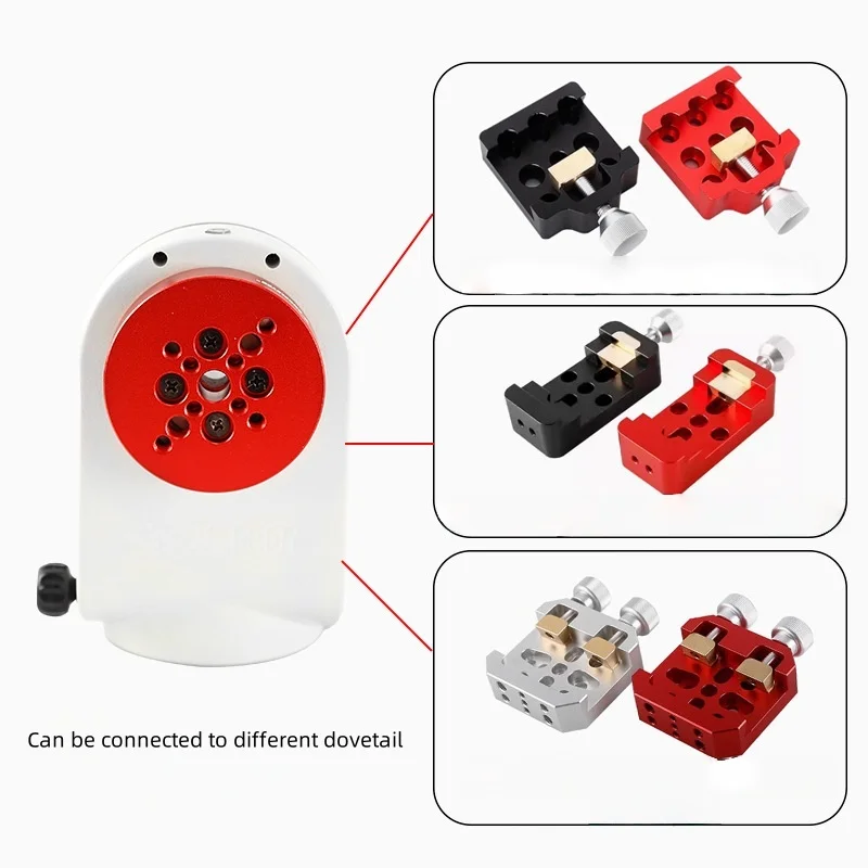 AZGTI-Adapterplatte für AZGTI zum Anschluss an verschiedene Schwalbenschwanzklemmen-Teleskopteile