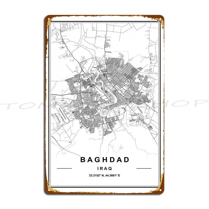 Belgrade Metal Sign Club Cinema Garage Printing Printing  Tin Sign Poster