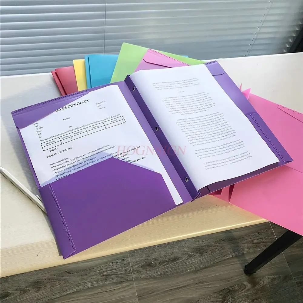 

6 шт., папка американского размера с буквами, офисная классификация документов, папка для книг, переплет файлов, пластиковый зажим для пуголовка