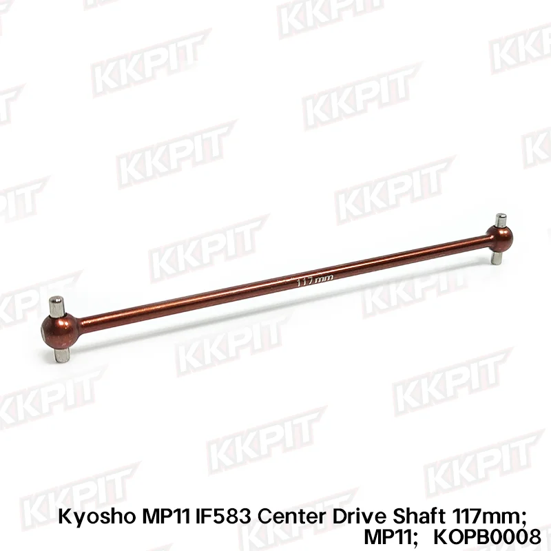 KKPIT-Kyosho MP11 IF583 Center Drive Shaft 117mm -Kyosho MP11-KOPB0008