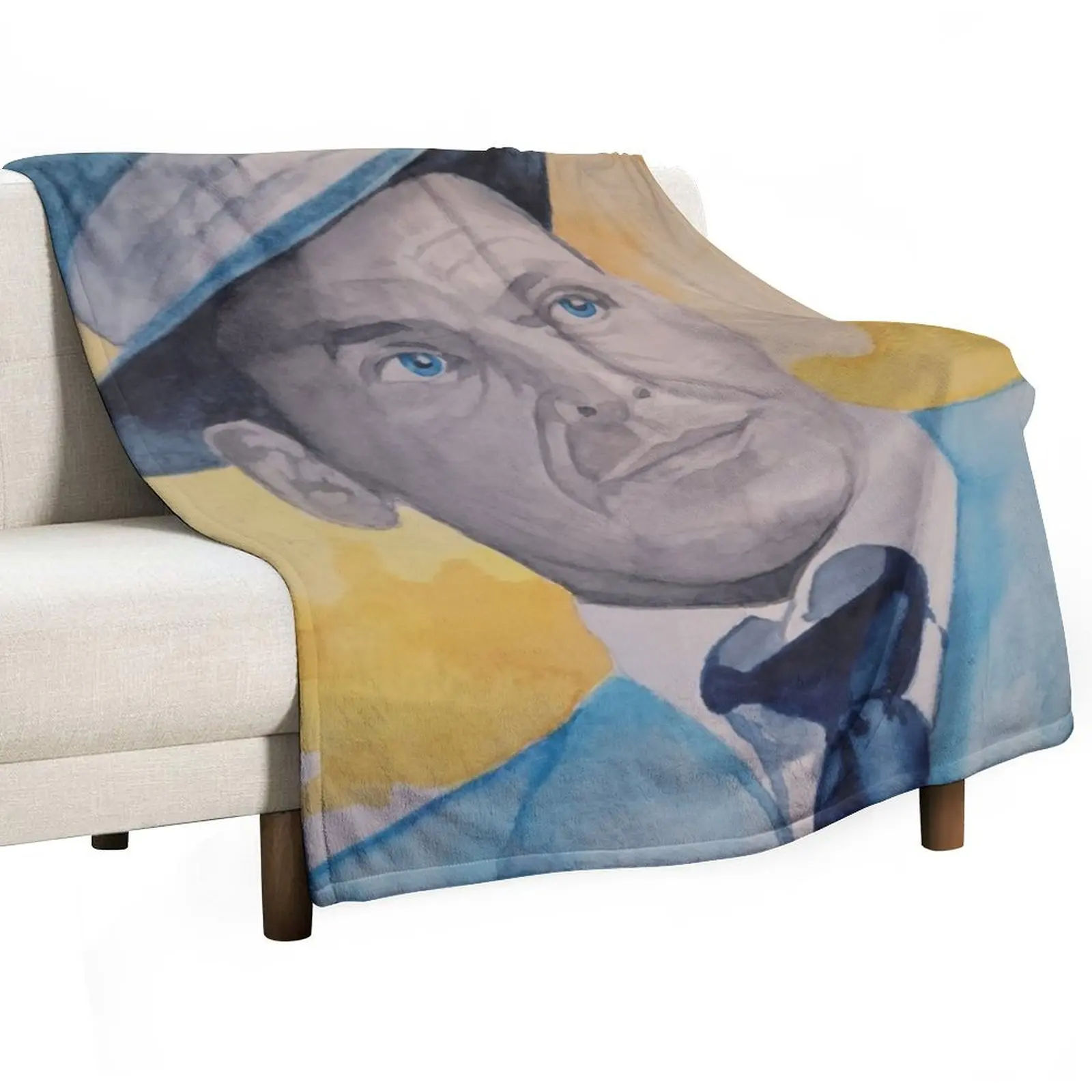 

Sinatra Throw Blanket Hairys Soft Plush Plaid Hair Sofa Blankets