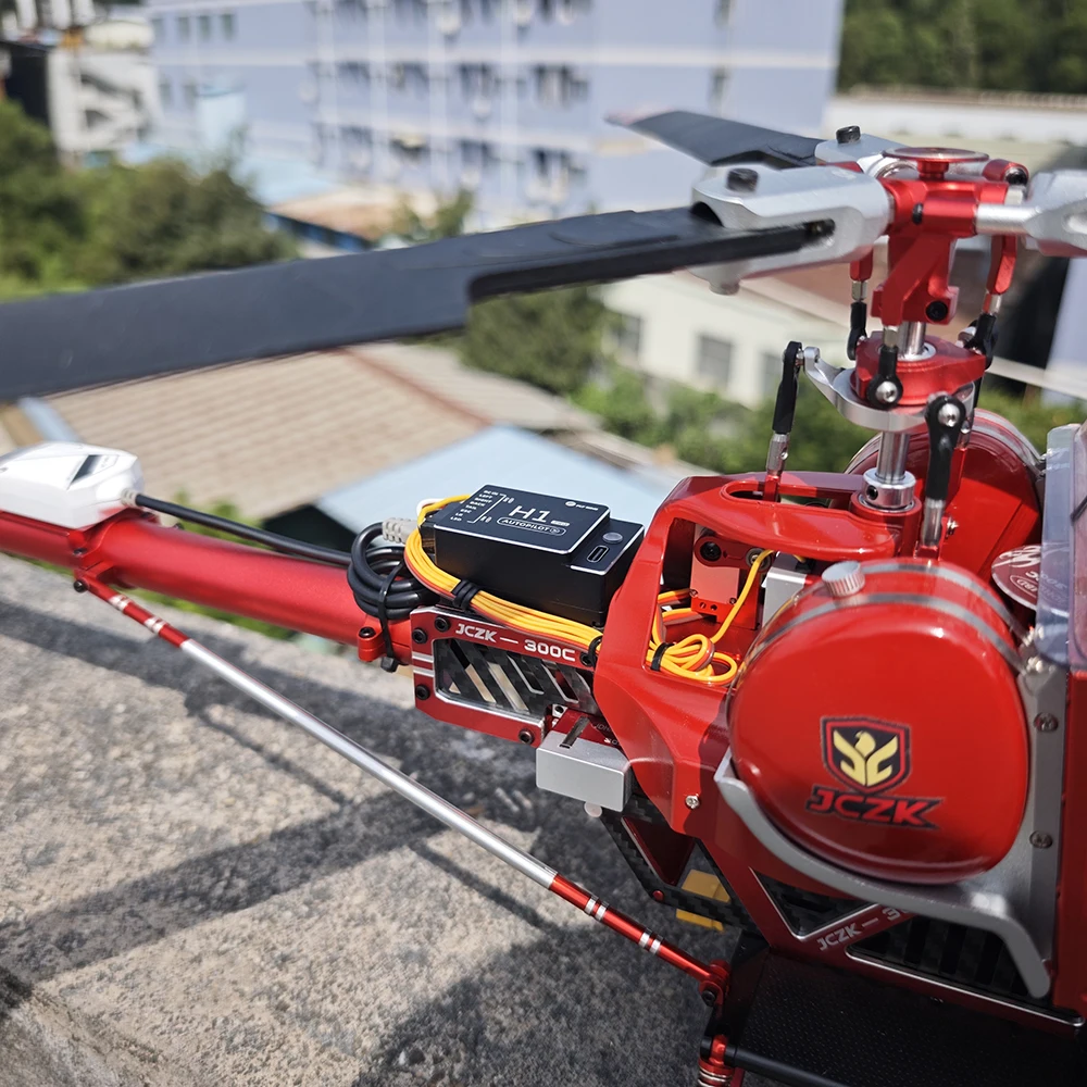 Schweizer JCZK 300C elicottero Hughes tutto in metallo modello ad alta simulazione aereo ALIGN 450L 470 380 aereo H1 controllo di volo