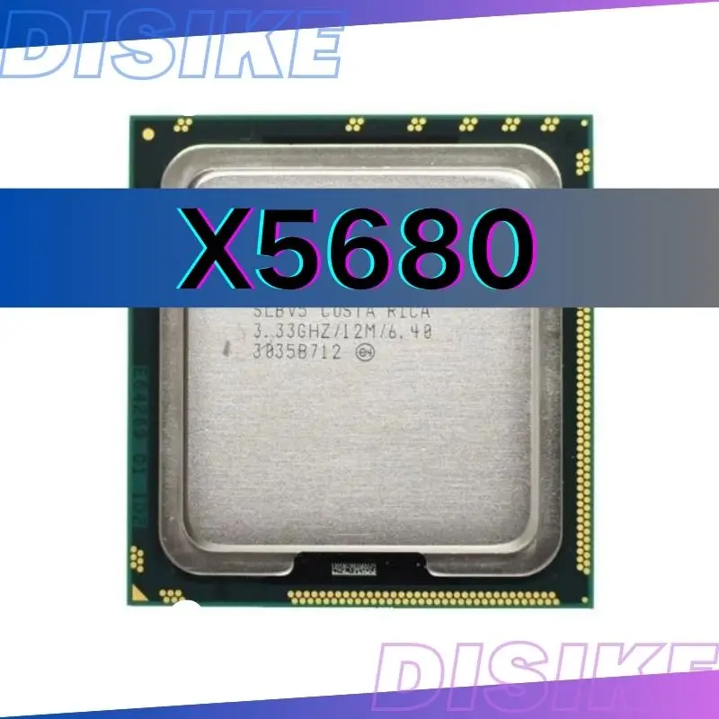 Xeon X5680 3.33GHz LGA1366 12MB L3 Cache Six Core