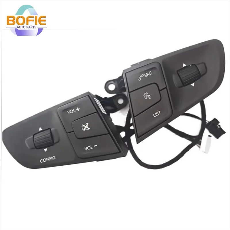 

Steering Wheel Multifunction Switch for Peugeot 508 408 4008 5008 2008 308 for Citroen C4 C5 C6