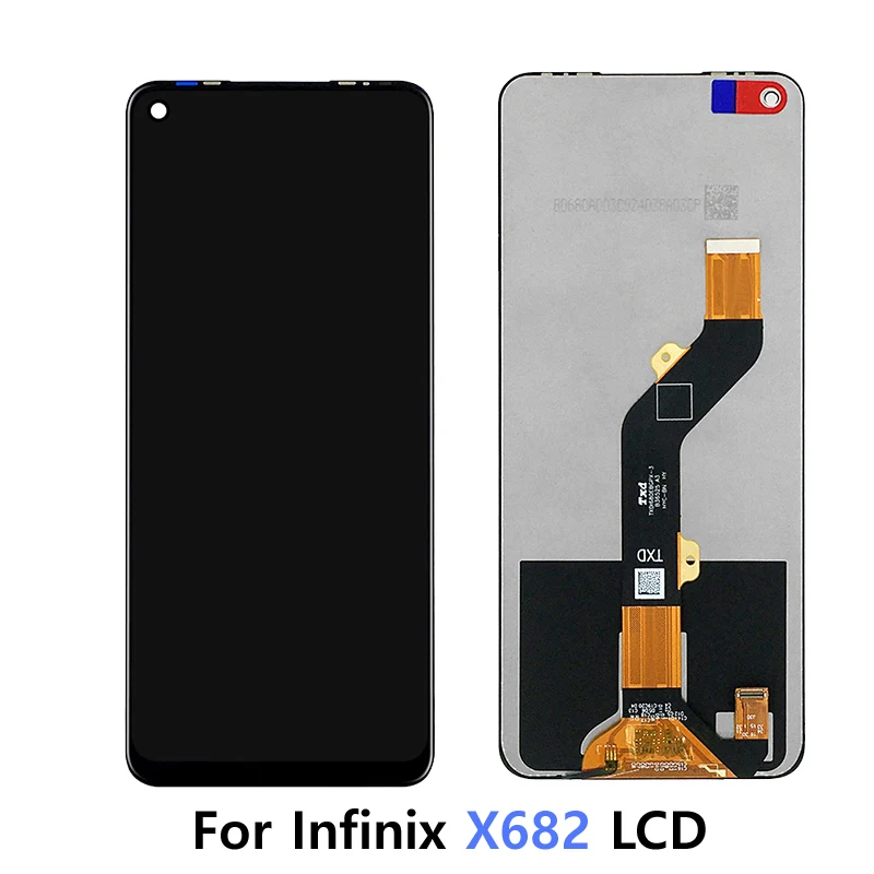 

100% Tested Original For Infinix Hot 10 X682 LCD Display Touch Screen Digitizer Assembly Replacement Parts