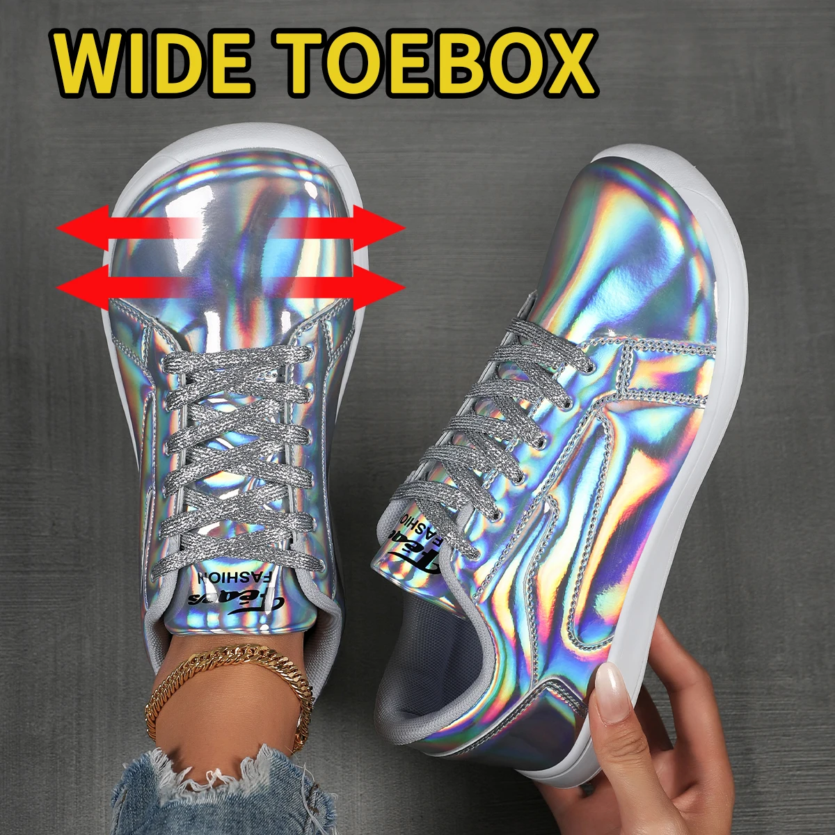 Damen-Sneaker mit breiter Zehe – Women'S Shoes With Wide Toe Box Bewertung und Preis