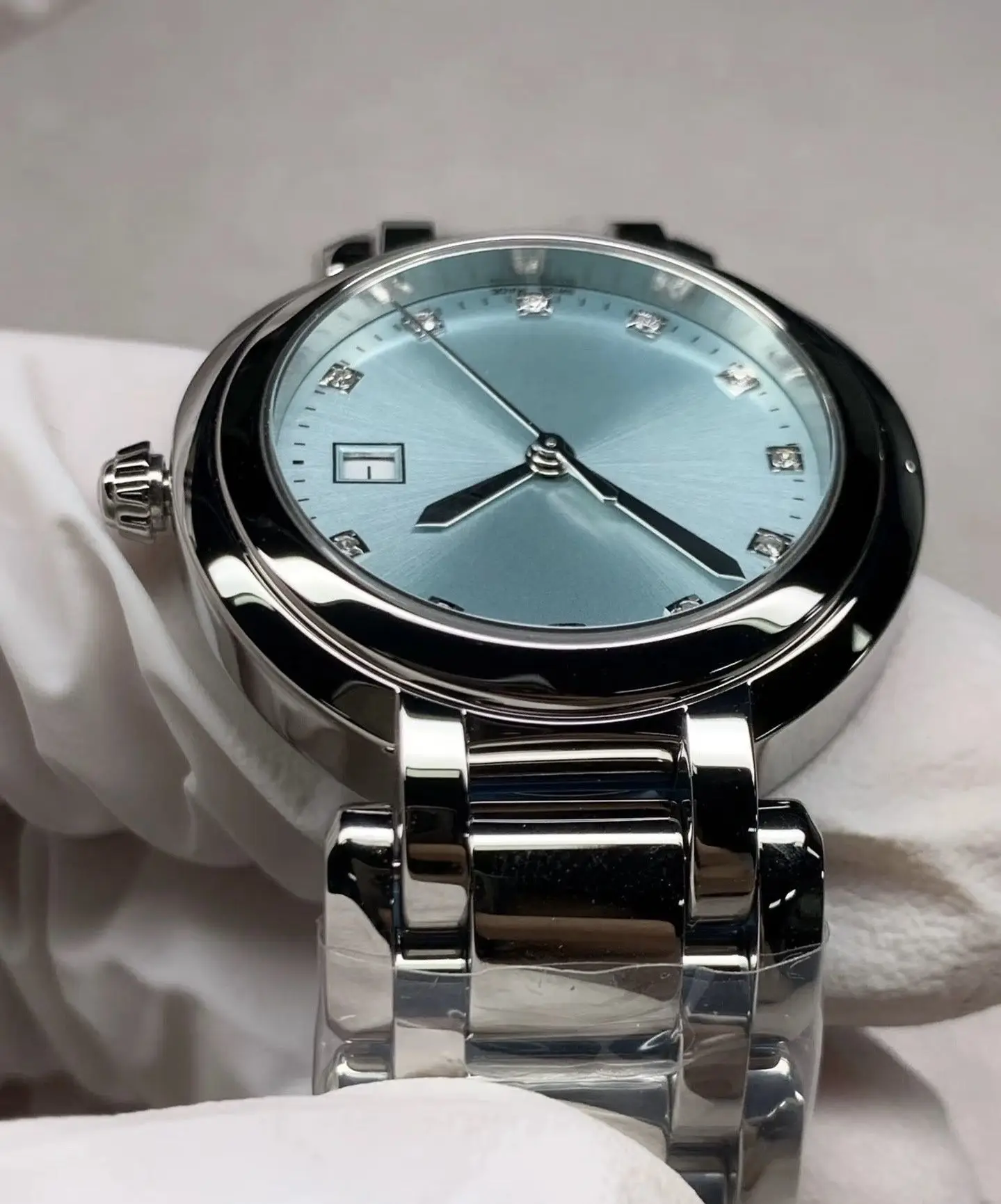 Delicate Couple Designer Style Men's Watch Women's Watch Small‑Large Matching Quartz Wristwatch Alloy Metal Strap Waterproof Elegant Clock For Wedding Anniversary Valentine Holiday Presents