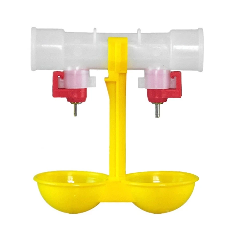 Automatische Fülltränke, Geflügeltrinkschale, Hühnerfutterschale für Hühner