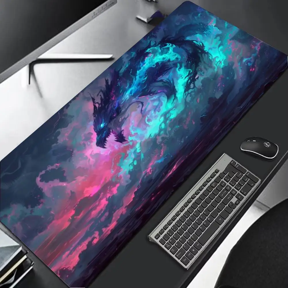 

dargon Mouse Pad Multi-Size non-slip Gaming mouse pad Gamer E-Sports Mouse Mat Game Mechanical Keyboard XXL Desk Mat