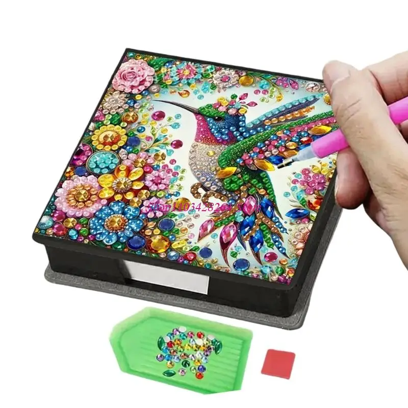  Creative Handcraft Stone Art Note Box Craft Project Kits For Kids And Adult