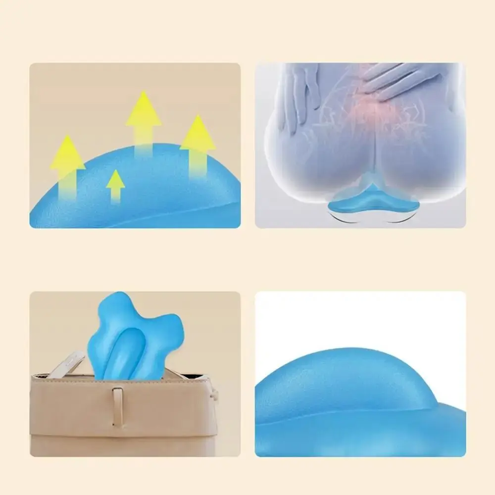 مريح كيجل مدرب العضلات وسادة مريحة المحمولة كيجل الورك تقوية أداة إصلاح بولي أرضية الحوض مدرب العضلات الرجال النساء #5