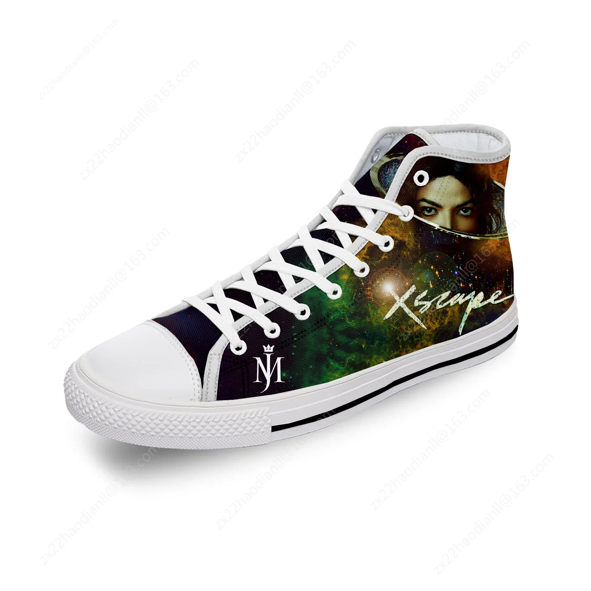

Кроссовки Michael Jackson Cool Funny из белой ткани с 3D-принтом, модные забавные кроссовки из холщовой ткани, легкие дышащие кроссовки для мужчин и женщин