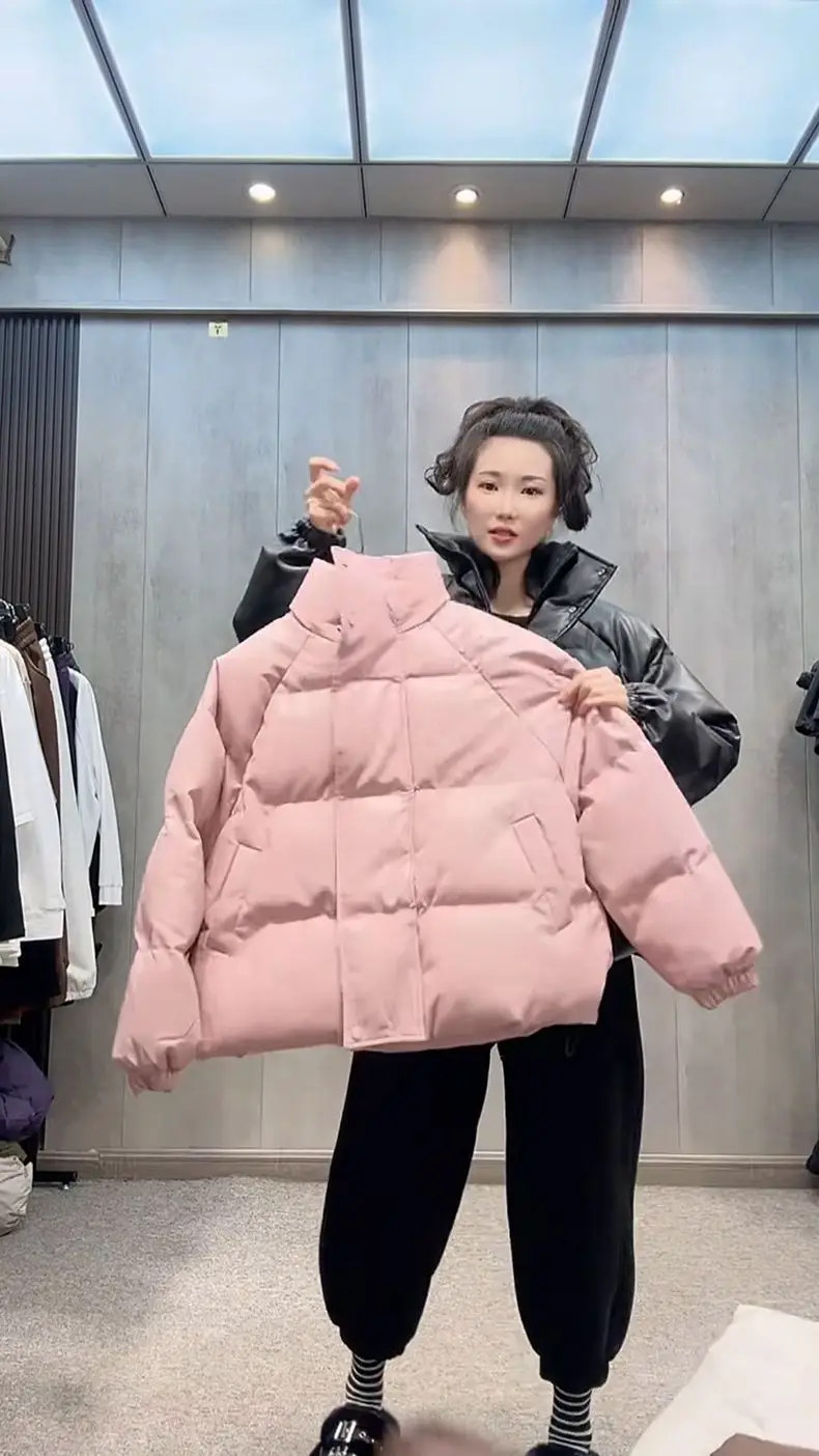 

Puffer Parkas Womens Woman Long Coat Down Athleisure Classic Drawstring Military Zip Fur Double Breathable Multi Collared Ladies