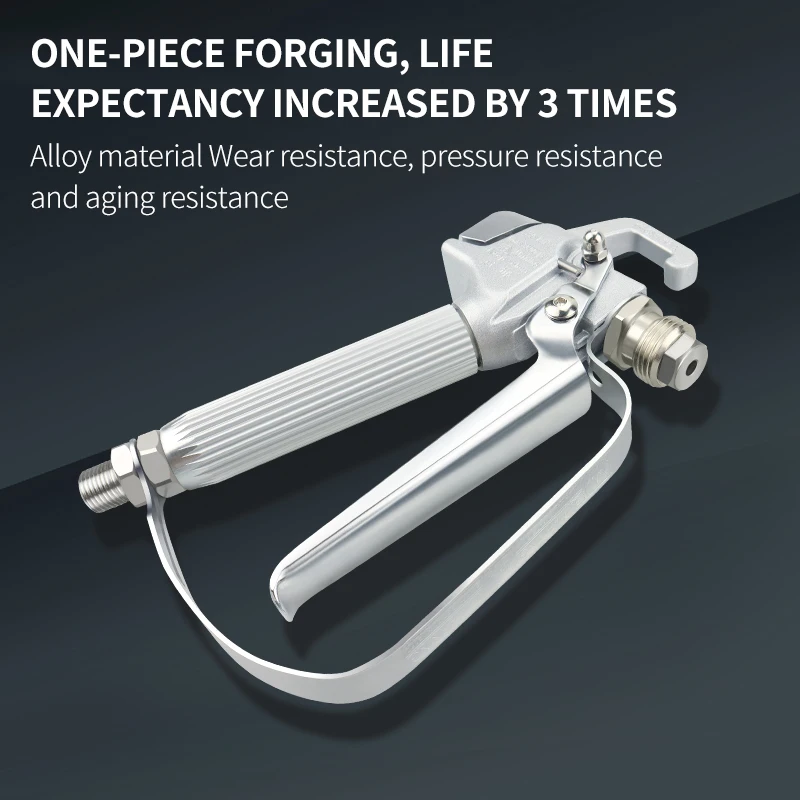 3600 PSI High Pressure Airless Spray Handheld Latex Paint Spray Gun Airless Paint Spray Gun Airbrush Spray with Tip Nozzle Guard