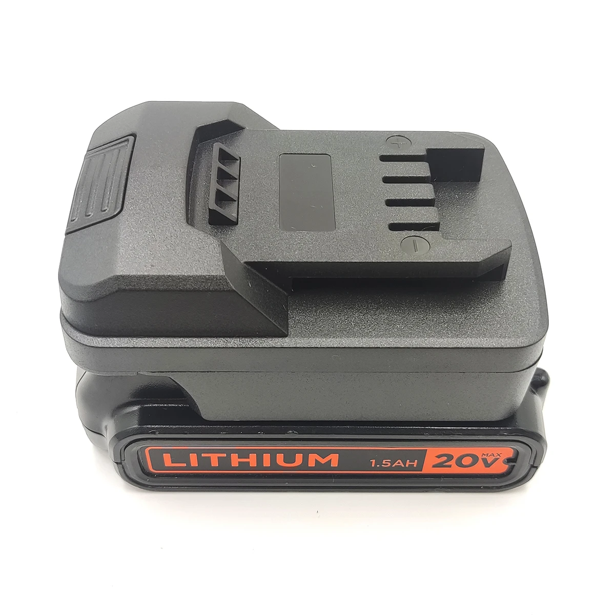 محول بطارية لبطاريات ليثيوم أيون بلاك اند ديكر/بورتر كابل/ستانلي 18 فولت 20 فولت تتحول إلى أدوات باركسايد 20 فولت #4