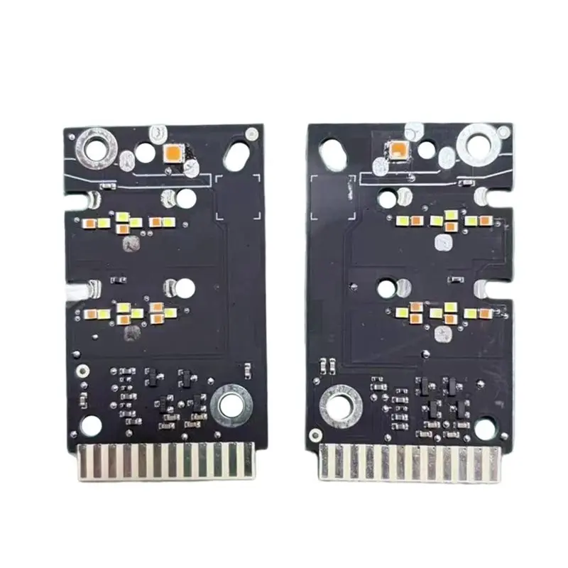 

LED Chip Board For BMW X7 G07 LCI 21-25 US 1 Pair Car Front PCB Board DRL White Light Source 63115A417C1 63115A417C2