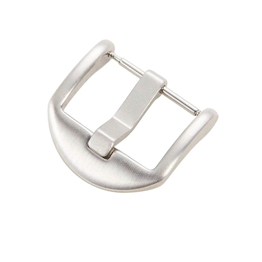 High Quality Stainless Steel Watch Buckle 16mm 18mm 20mm 22mm Watch Band Strap Universal Metal Watch Clasp Pin Buckle